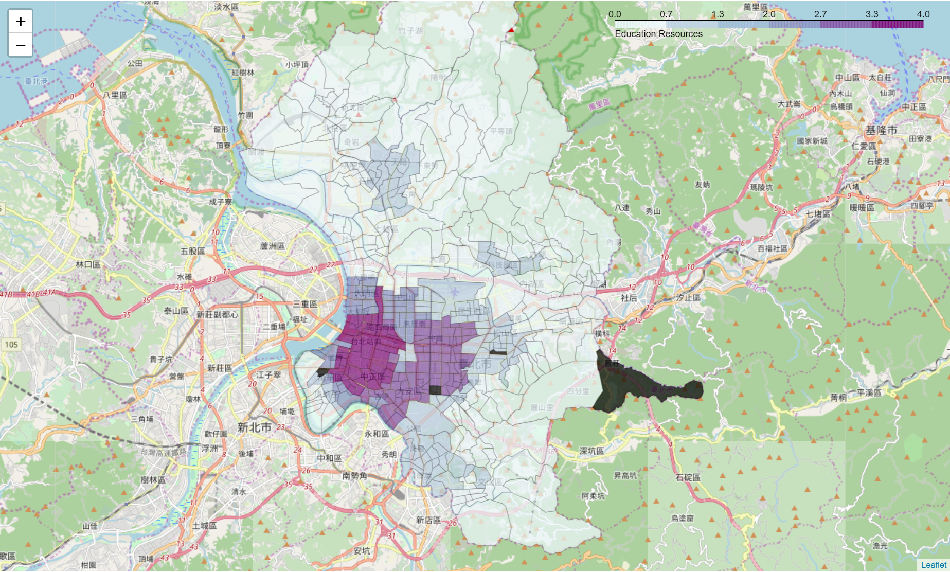 Distribution_Clusters_of_Accessible_Education_Resources