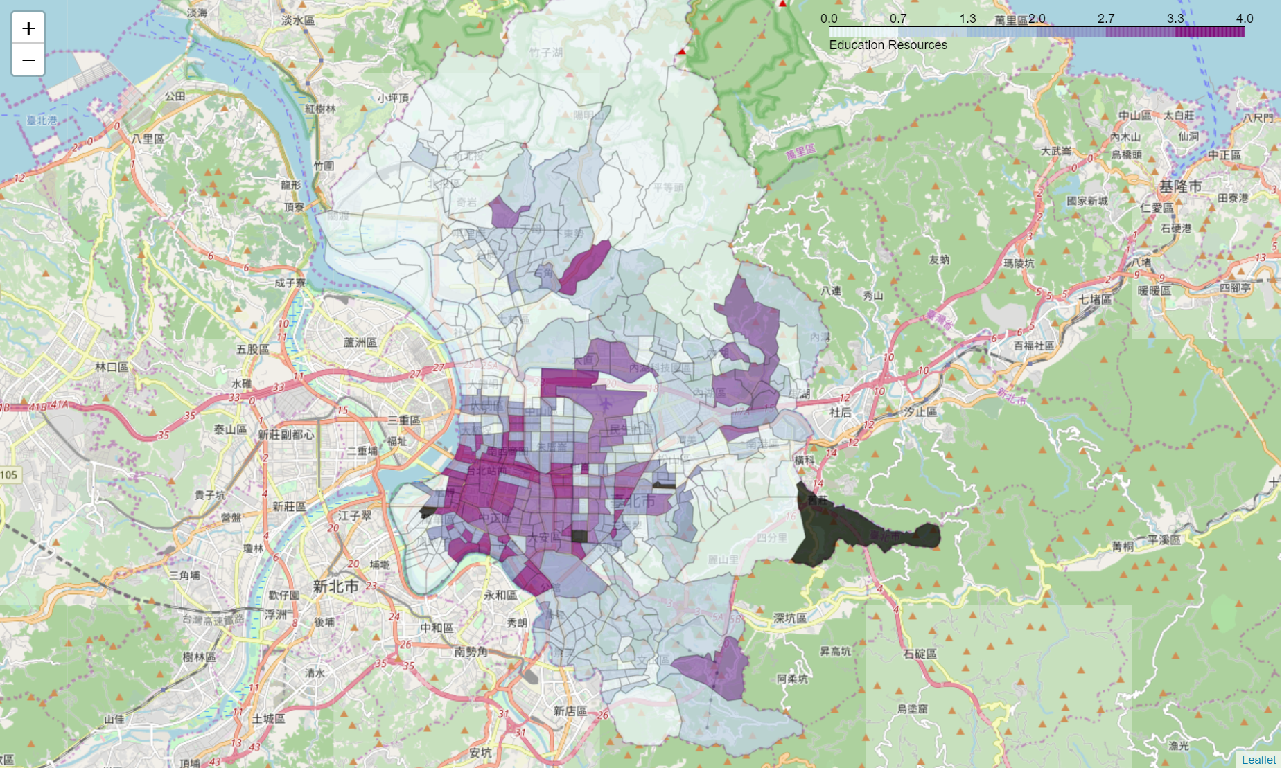 Distribution_Clusters_of_Accessible_Education_Resources_per_cap_socio