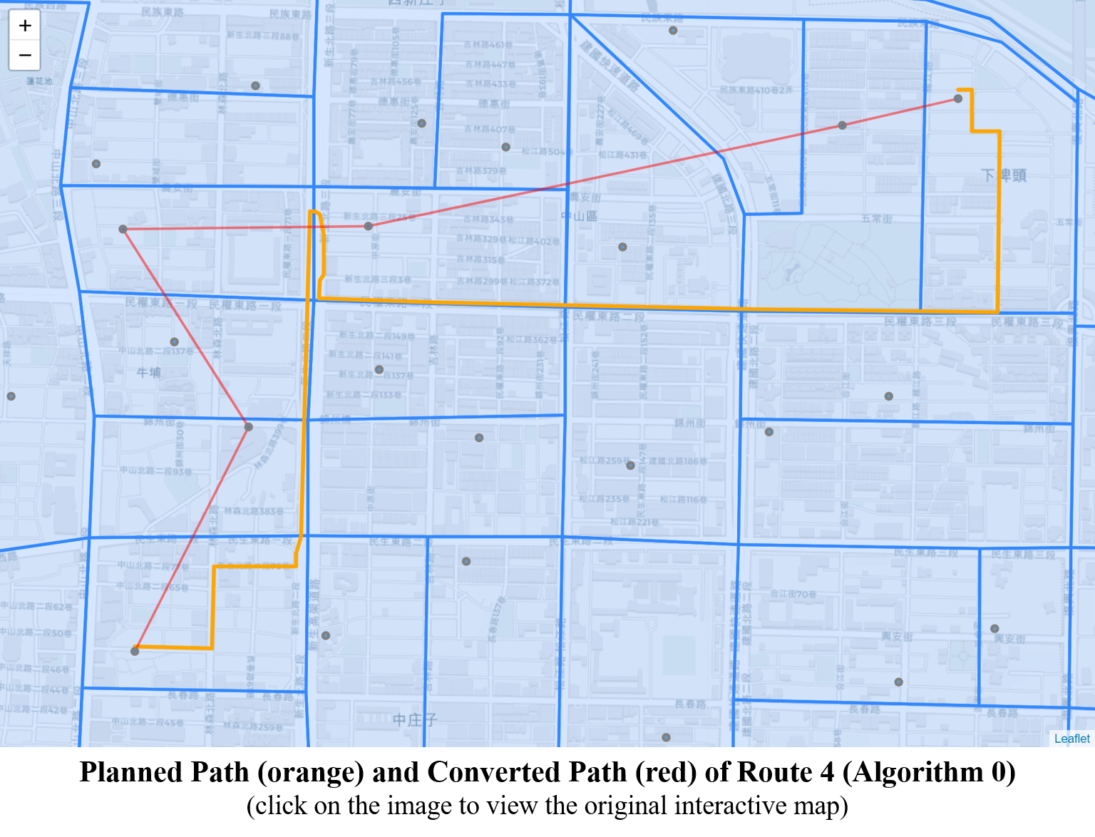 3_1_Planned_Path_orange_and_Converted_Path_of_Route_4_Algorithm_0